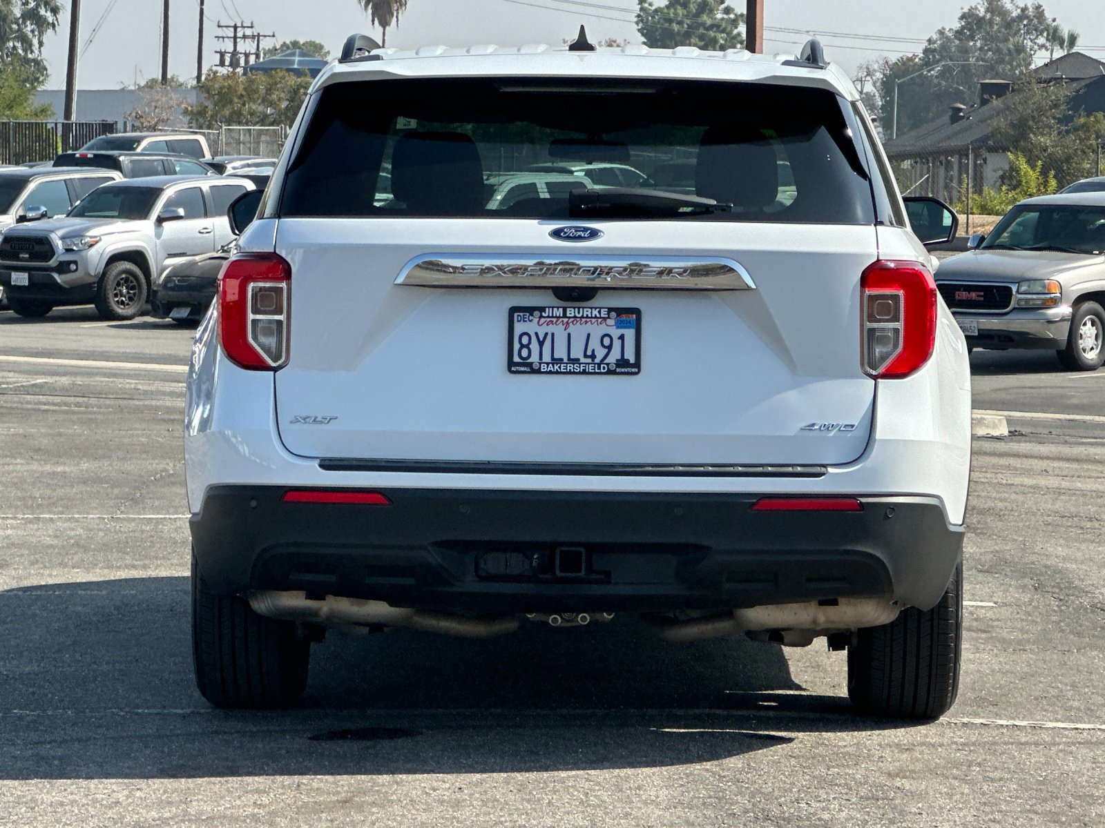 Certified 2022 Ford Explorer XLT w/ Class IV Trailer Tow Package image 4