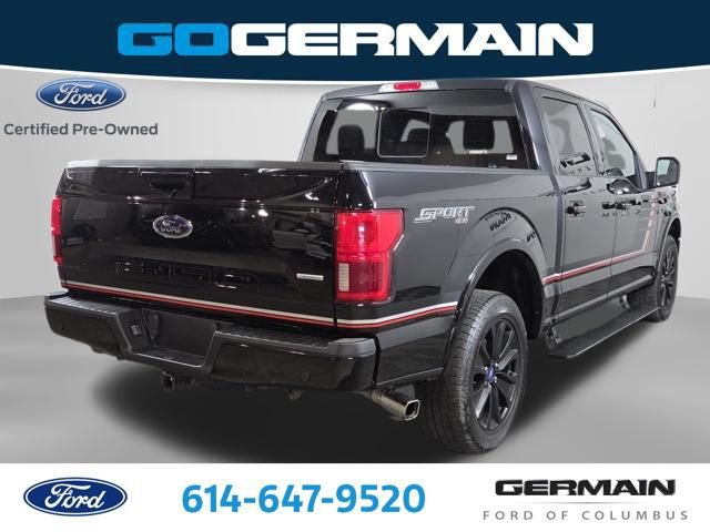 Certified 2020 Ford F150 Lariat w/ Equipment Group 502A Luxury AWD/4WD image 7