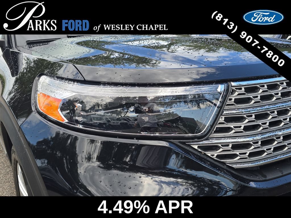 Certified 2023 Ford Explorer Limited w/ Limited Technology Package RWD image 7