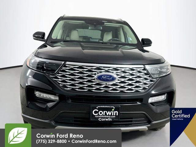 Certified 2022 Ford Explorer Platinum w/ Equipment Group 601A AWD/4WD image 2