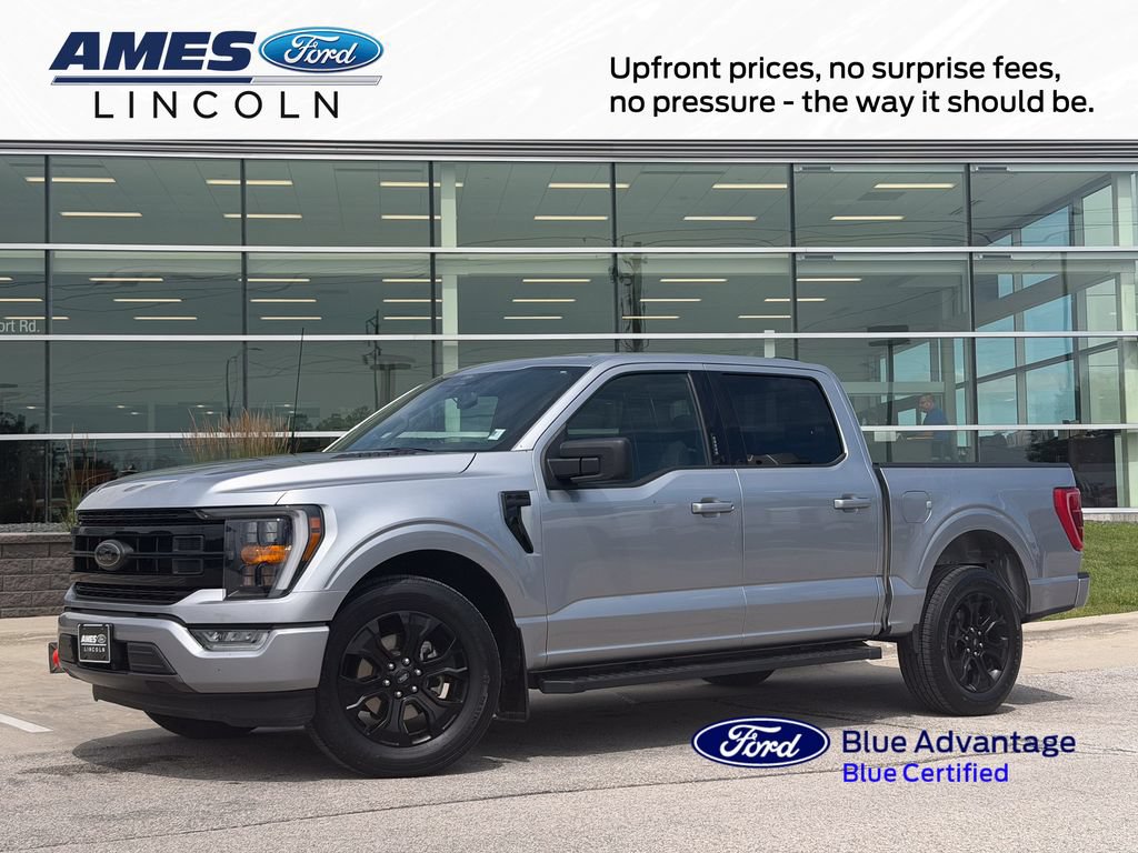 Certified 2022 Ford F150 XLT w/ Equipment Group 301A Mid