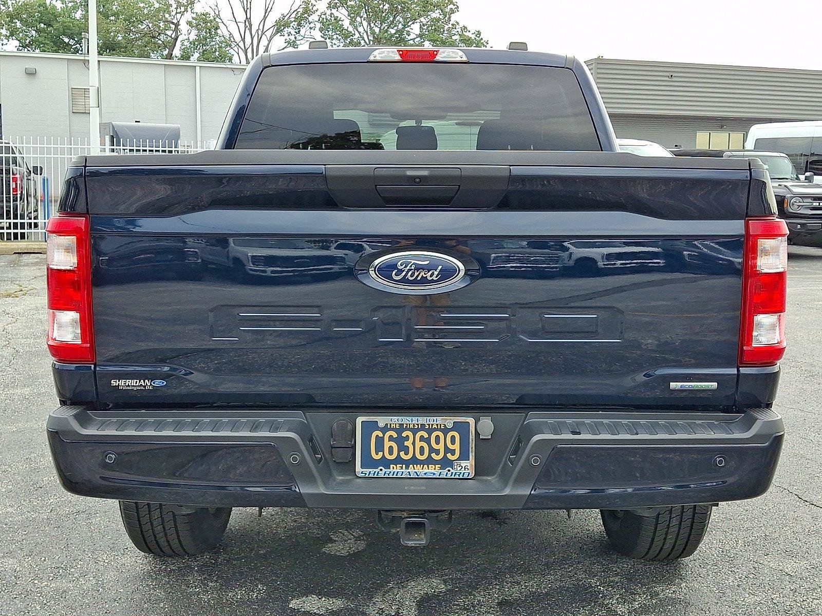 Certified 2023 Ford F150 XL w/ STX Appearance Package AWD/4WD image 5