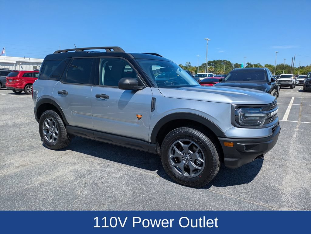 Certified 2023 Ford Bronco Sport Badlands AWD/4WD image 3