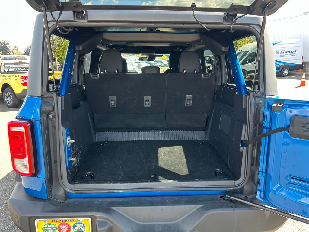 Certified 2025 Ford Bronco Big Bend AWD/4WD image 32