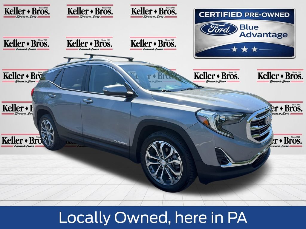 Used 2018 GMC Terrain SLT w/ Preferred Package AWD/4WD image 1