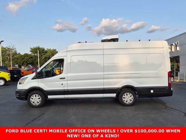 Certified 2020 Ford Transit 350 148 High Roof Extended w/ Load Area Protection Package RWD image 8