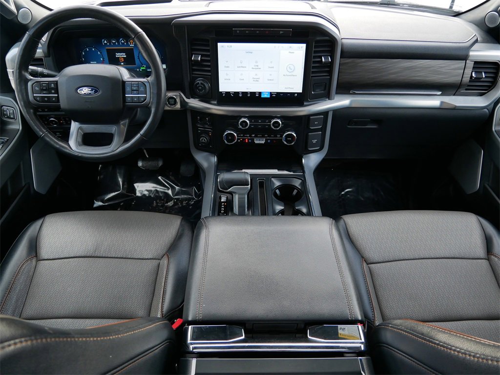 Certified 2024 Ford F150 Lariat w/ Equipment Group 502A High image 14