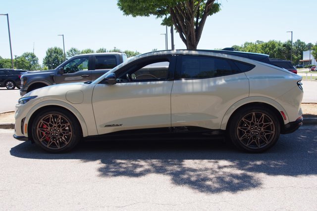 Certified 2025 Ford Mustang Mach-E GT w/ Bronze Appearance Package AWD/4WD image 4