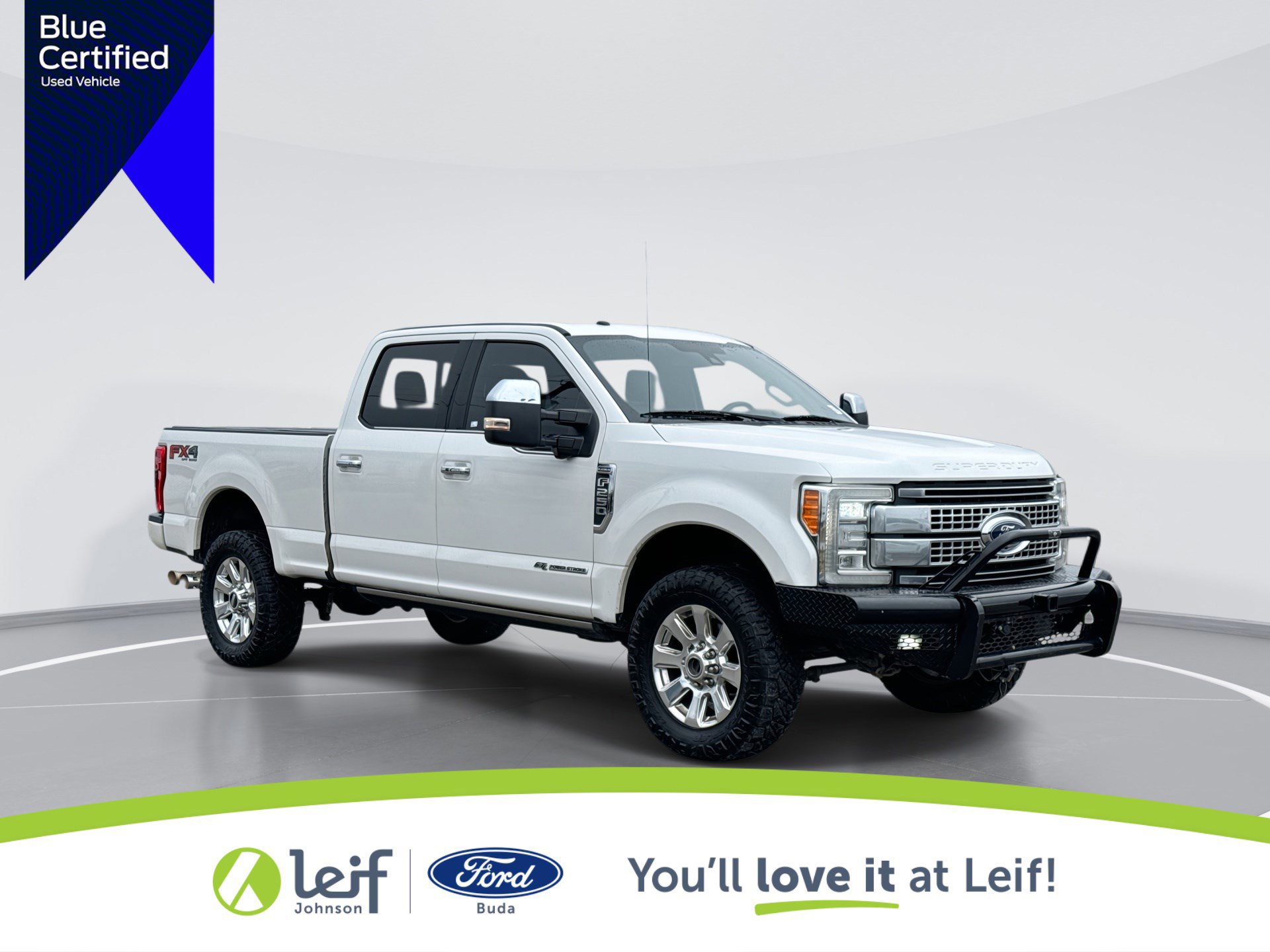 Certified 2017 Ford F250 Platinum w/ Platinum Ultimate Package