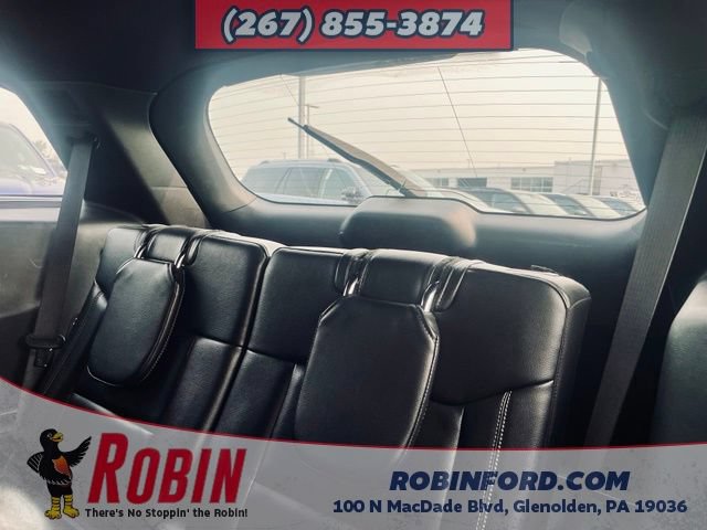 Certified 2020 Ford Explorer Limited AWD/4WD image 12