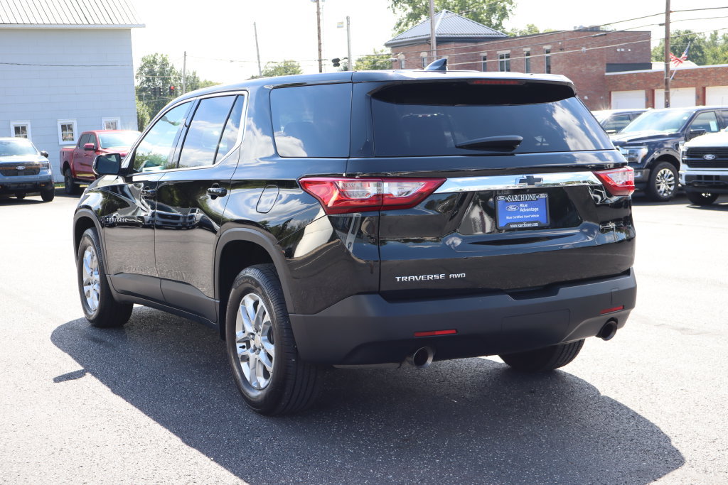 Used 2020 Chevrolet Traverse LS AWD/4WD image 18