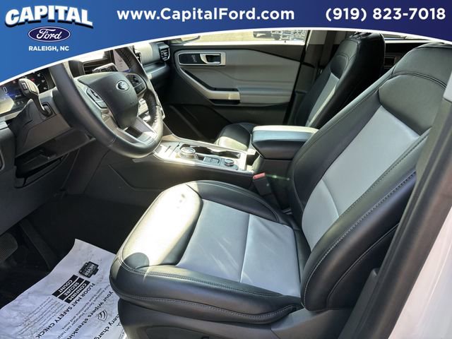 Certified 2023 Ford Explorer XLT w/ Equipment Group 202A AWD/4WD image 19