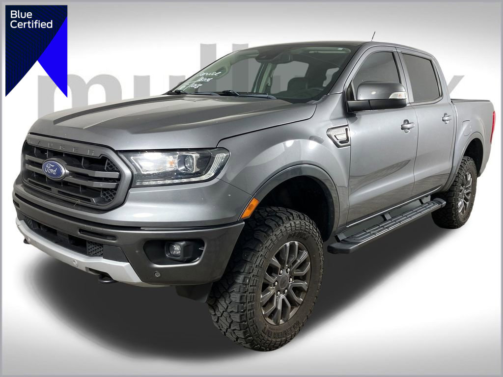 Certified 2021 Ford Ranger Lariat w/ Equipment Group 501A High
