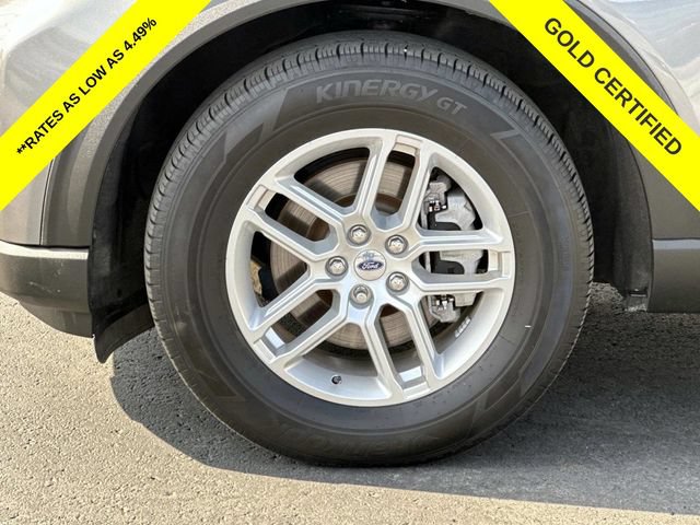 Certified 2025 Ford Explorer Active AWD/4WD image 6