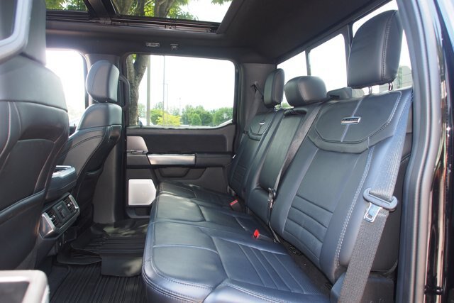Certified 2025 Ford F150 Platinum w/ Equipment Group 702A High AWD/4WD image 18