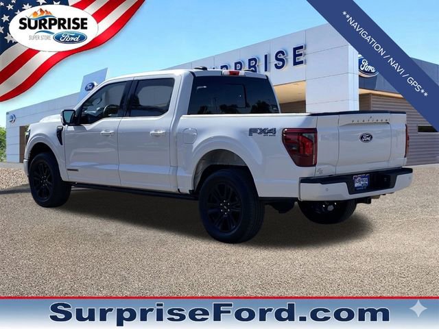 Certified 2025 Ford F150 Platinum w/ Equipment Group 702A High AWD/4WD image 4
