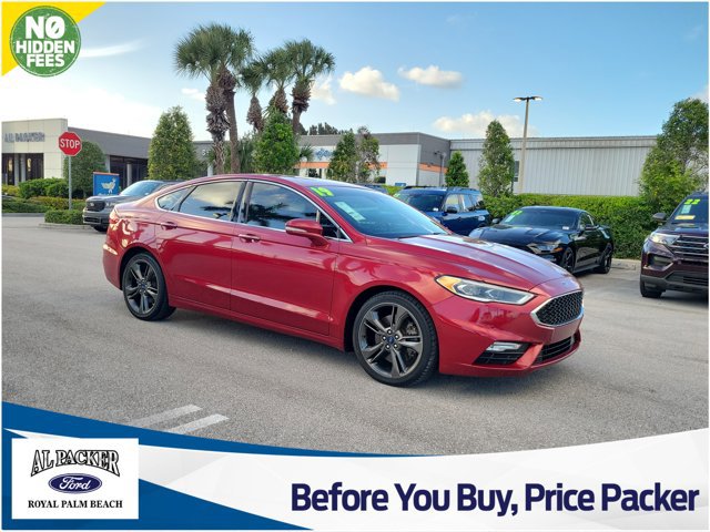 Certified 2019 Ford Fusion Sport image 1