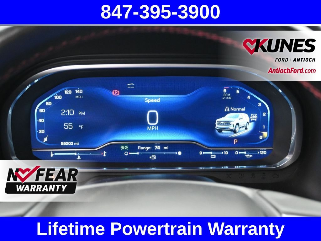 Used 2023 Chevrolet Tahoe RST w/ Luxury Package AWD/4WD image 10