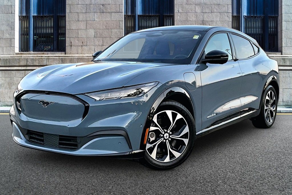 Certified 2023 Ford Mustang Mach-E Premium AWD/4WD image 2