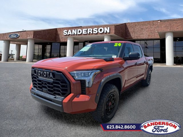 Used 2024 Toyota Tundra TRD Pro AWD/4WD image 7