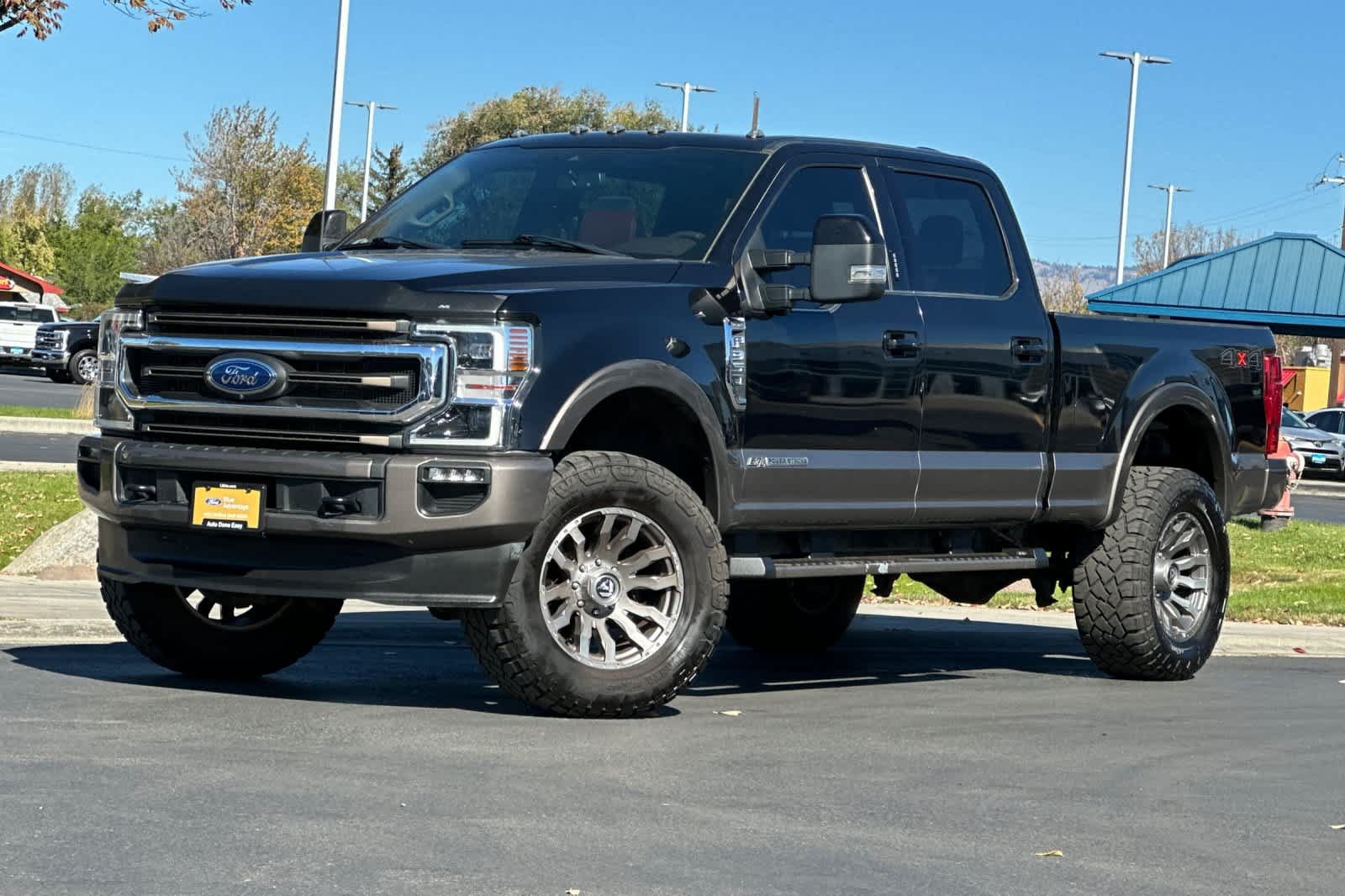 Certified 2022 Ford F350 King Ranch w/ King Ranch Ultimate Package