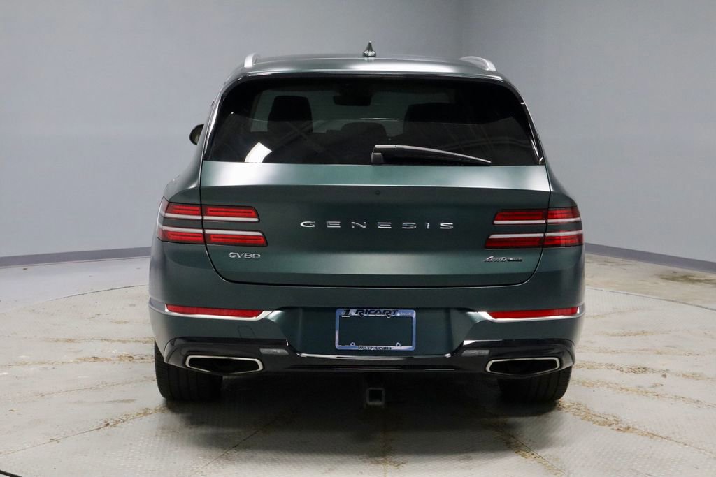 Used 2024 Genesis GV80 3.5T w/ Prestige Matte Package image 4