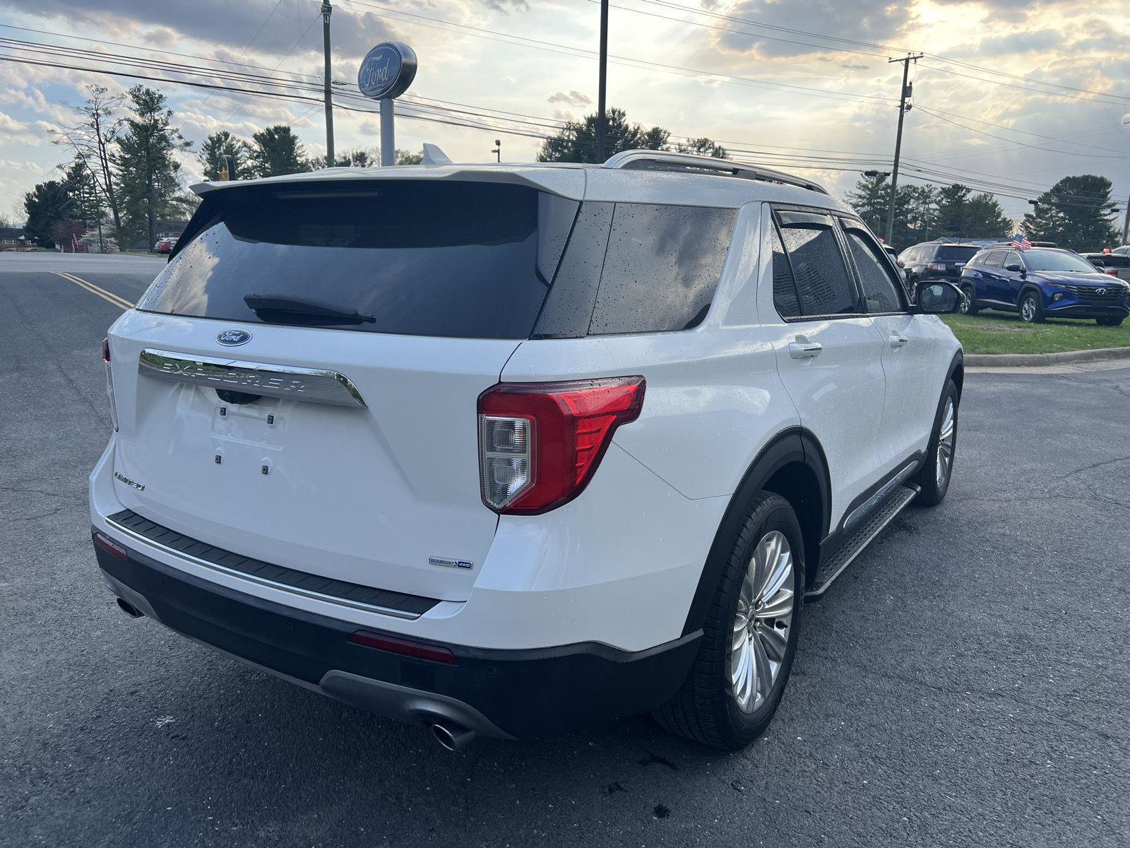 Certified 2020 Ford Explorer Limited image 5