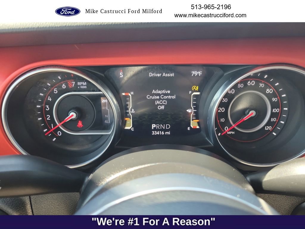 Used 2020 Jeep Gladiator Rubicon AWD/4WD image 13