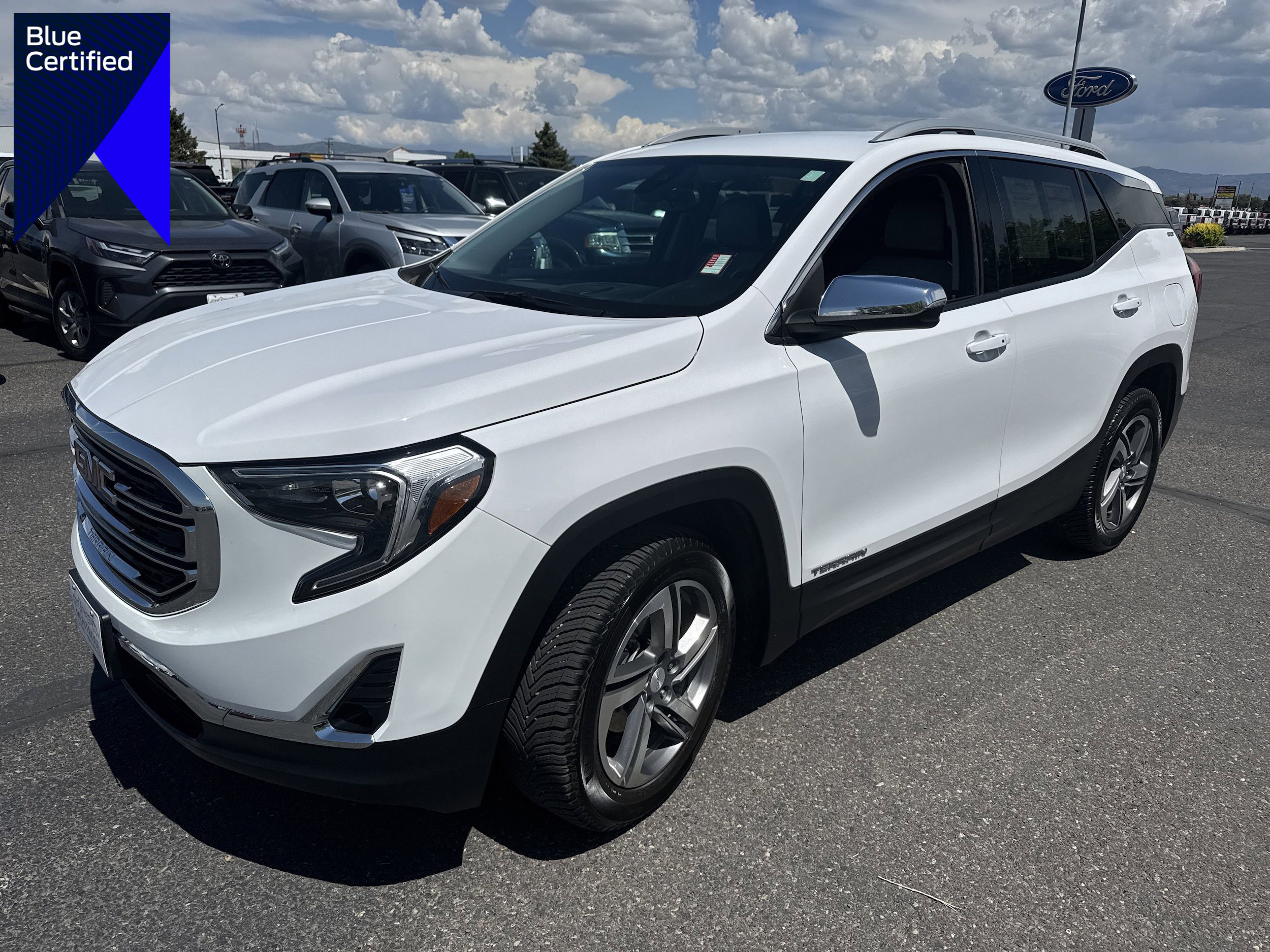 Used 2021 GMC Terrain SLT w/ Infotainment Package II