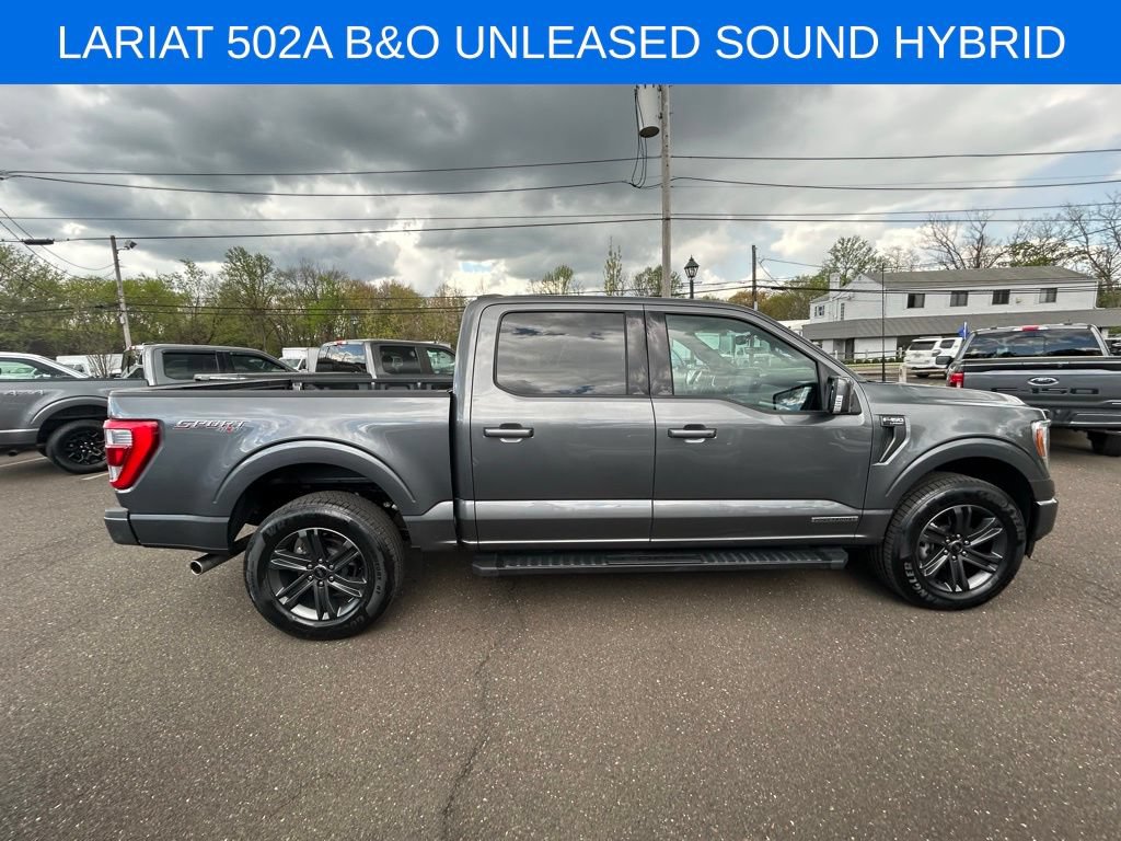 Certified 2023 Ford F150 Lariat w/ Equipment Group 502A High AWD/4WD image 4