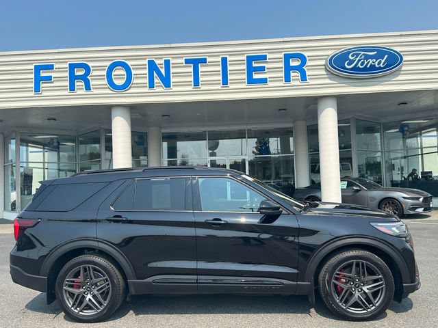 Certified 2025 Ford Explorer ST