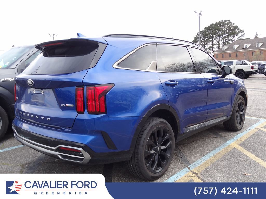 Used 2021 Kia Sorento SX image 3