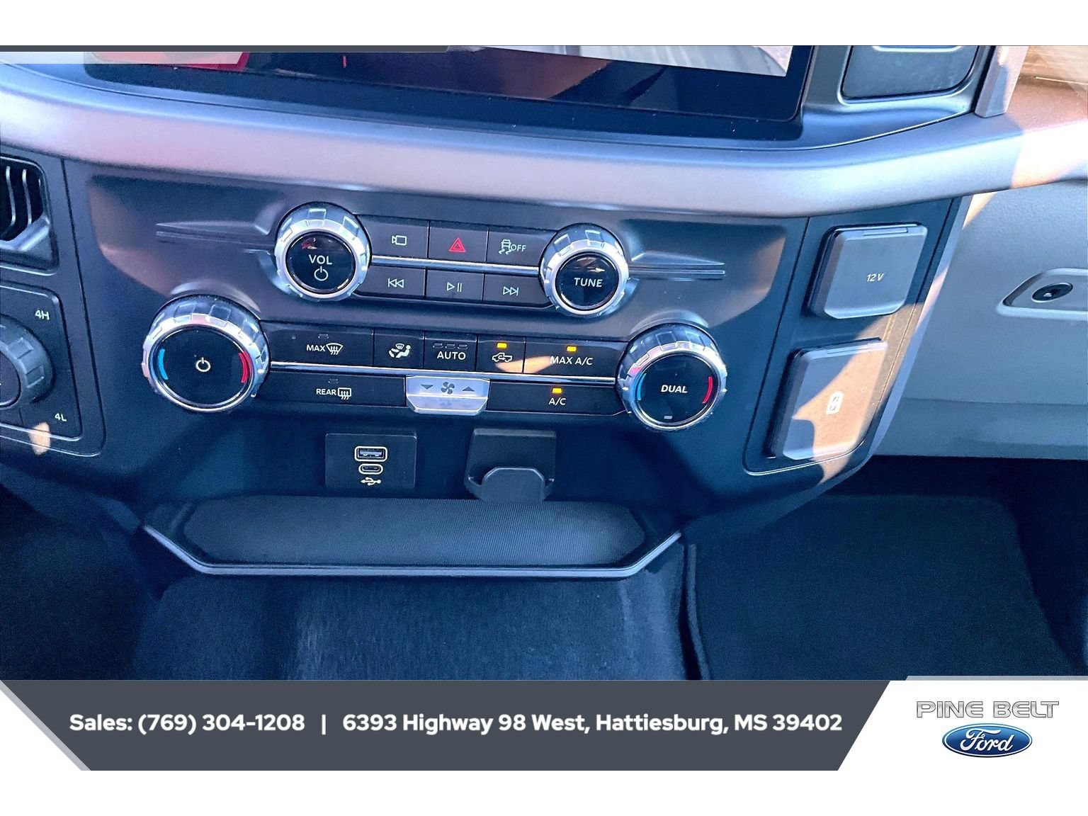 Certified 2025 Ford F150 XLT w/ Equipment Group 301A Standard AWD/4WD image 24