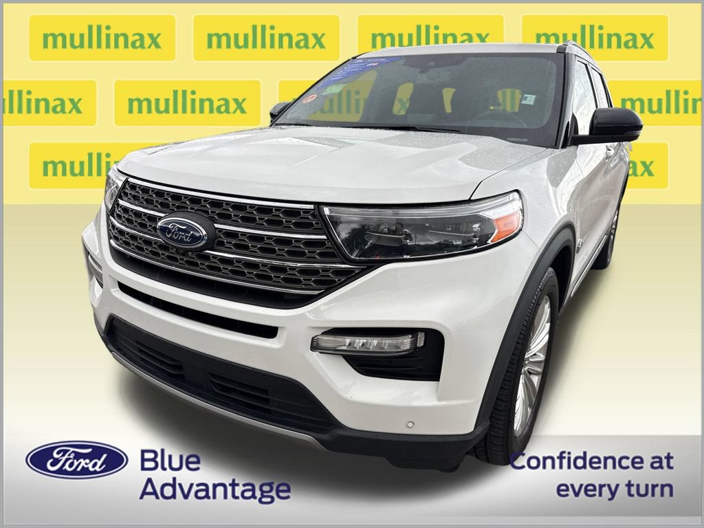 Certified 2023 Ford Explorer King Ranch w/ Technology Package RWD image 11