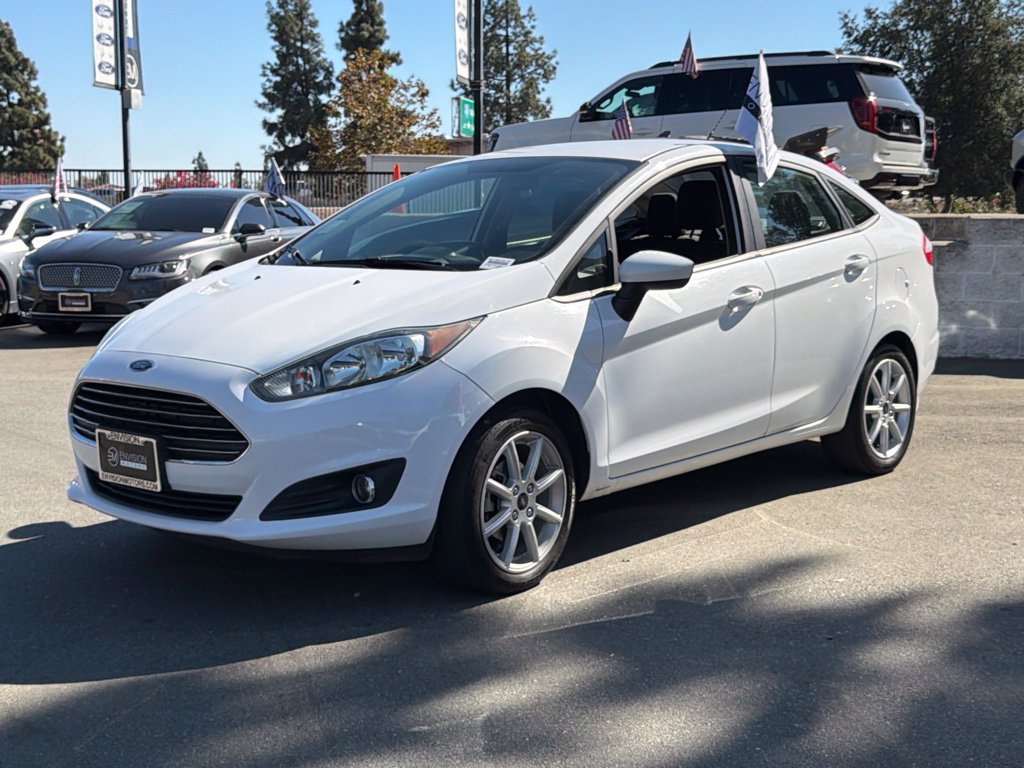 Certified 2019 Ford Fiesta SE w/ Equipment Group 201A FWD image 6