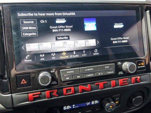 Used 2026 Nissan Frontier PRO-4X w/ Tow Package AWD/4WD image 20