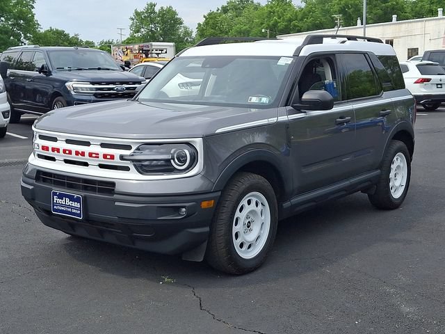 Certified 2023 Ford Bronco Sport Heritage w/ Heritage Convenience Package AWD/4WD image 6