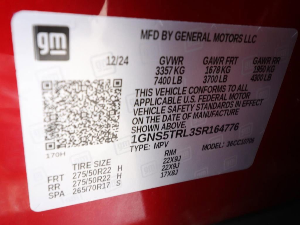 Used 2025 Chevrolet Tahoe High Country image 26