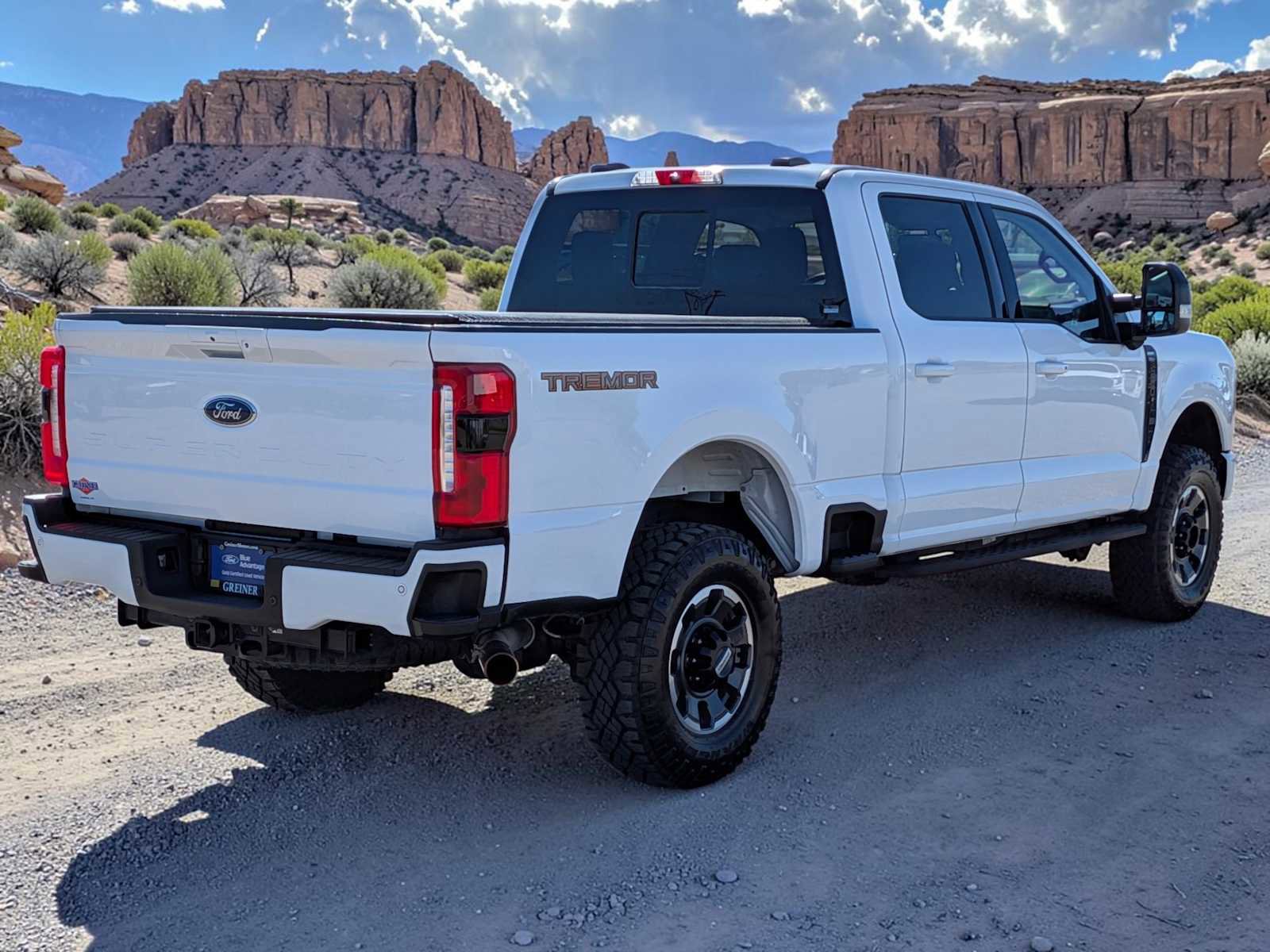 Certified 2024 Ford F250 Lariat w/ Tremor Off-Road Package AWD/4WD image 6