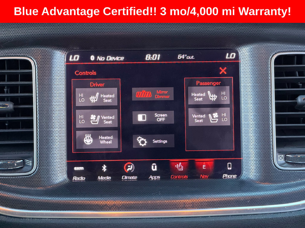 Used 2018 Dodge Charger R/T Scat Pack RWD image 21