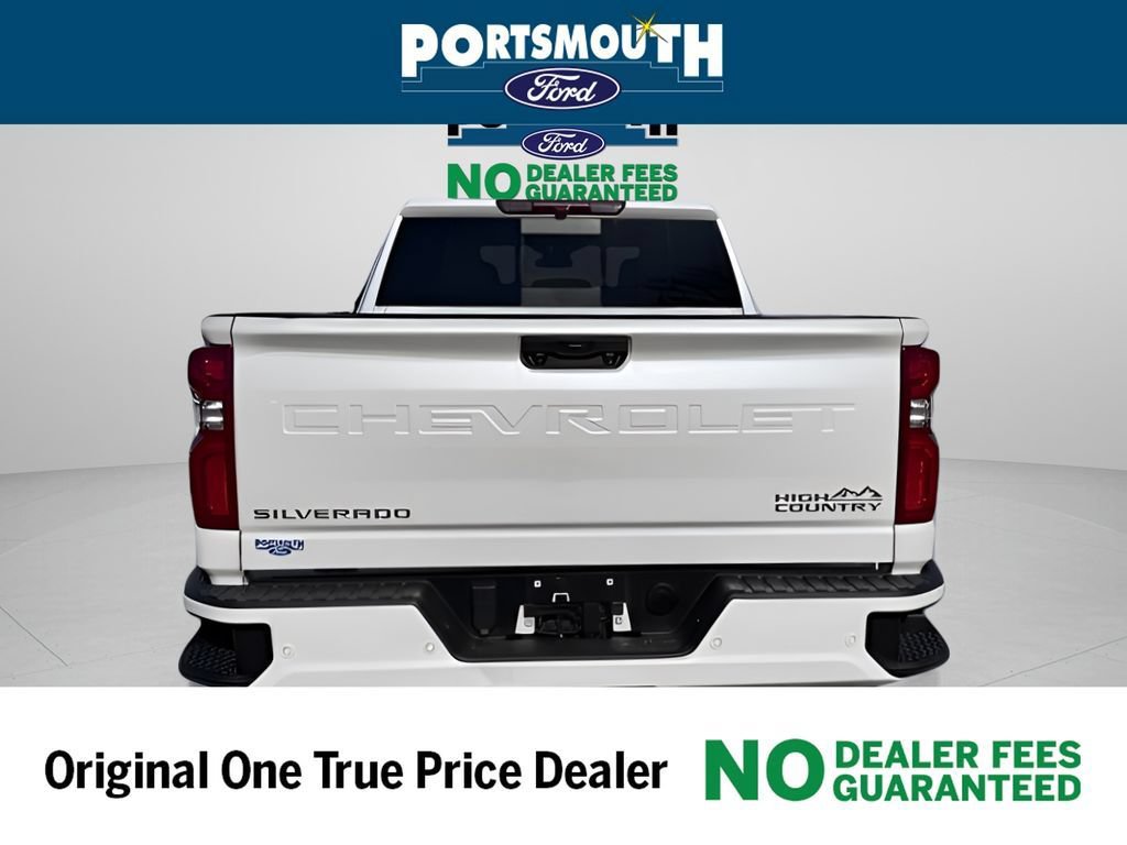 Used 2024 Chevrolet Silverado 2500 High Country w/ Z71 Off-Road Package AWD/4WD image 35