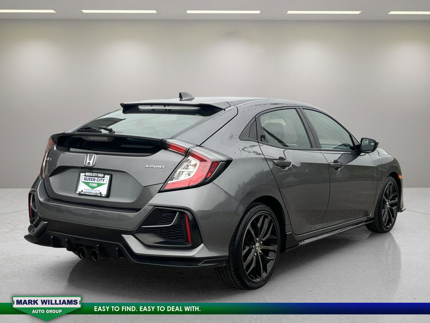 Used 2021 Honda Civic Sport image 7