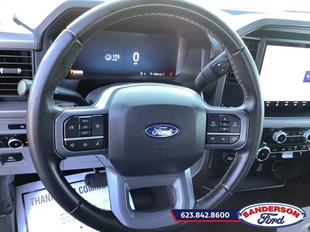 Certified 2025 Ford F150 XLT w/ Equipment Group 301A Standard RWD image 10