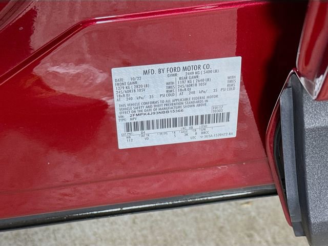 Certified 2022 Ford Edge SEL w/ Convenience Package image 30