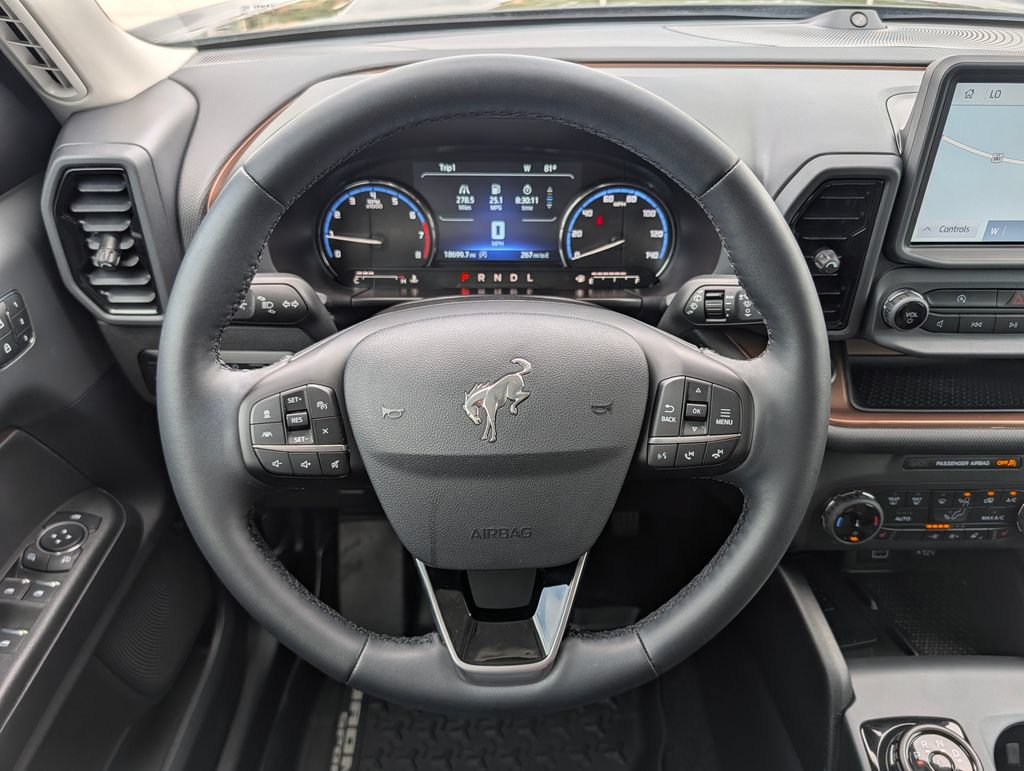 Certified 2024 Ford Bronco Sport Outer Banks w/ Tech Package AWD/4WD image 17