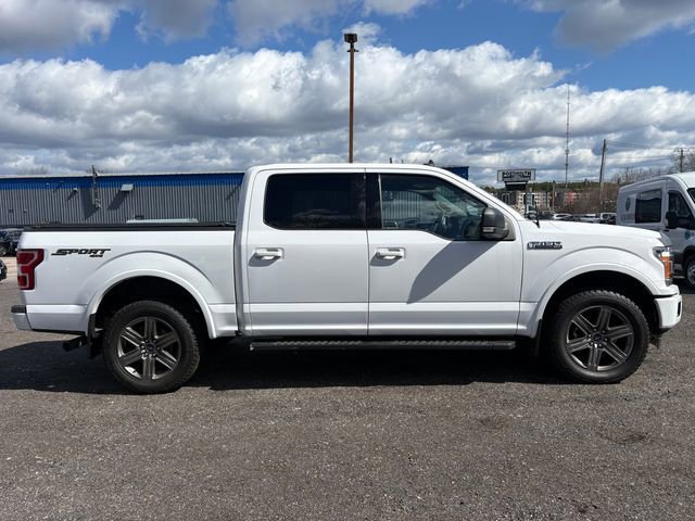 Certified 2020 Ford F150 XLT w/ Equipment Group 302A Luxury AWD/4WD image 3