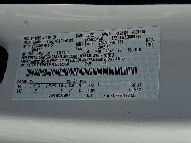 Certified 2023 Ford F150 XL w/ STX Appearance Package AWD/4WD image 27