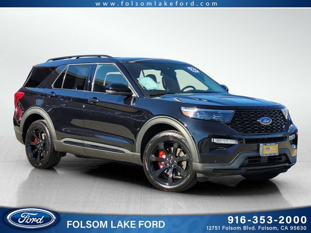 Certified 2022 Ford Explorer ST w/ Equipment Group 401A