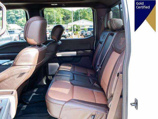 Certified 2026 Ford F350 King Ranch w/ Chrome Package AWD/4WD image 16