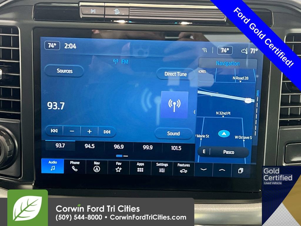 Certified 2025 Ford F150 Lariat w/ FX4 Off-Road Package image 22